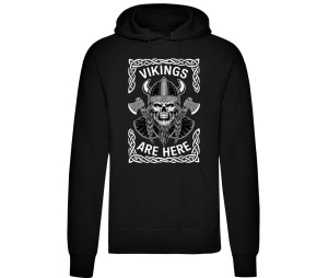 Kapusweatshirt Vikings Are Here