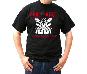 T-Shirt Geri & Freki