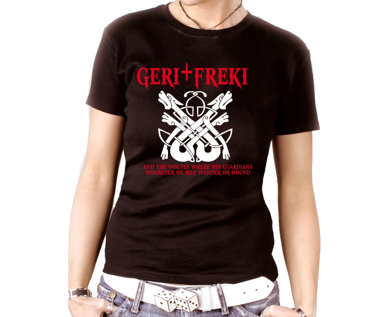 Damen Shirt Geri & Freki