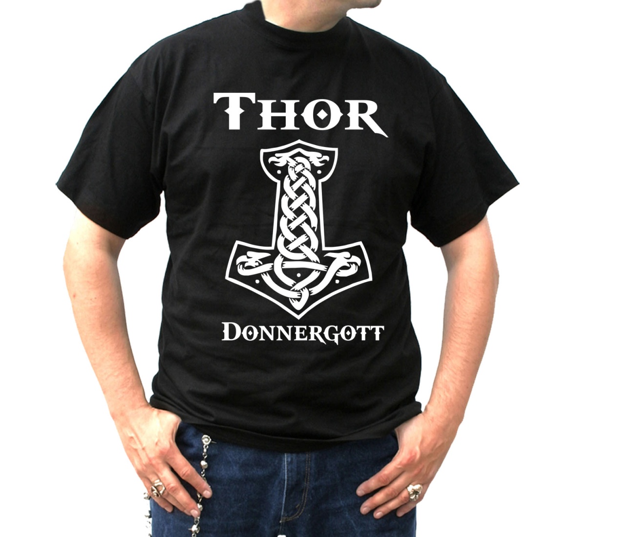 T-Shirt Thor Donnergott