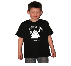 Kinder Shirt Sons of Odin Walhalla