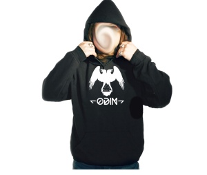 Kapusweatshirt Odin
