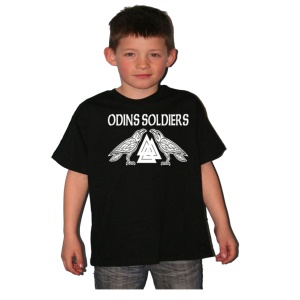 Kinder Shirt Odins Soldiers