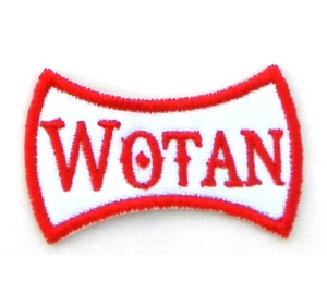 Aufnäher Wotan