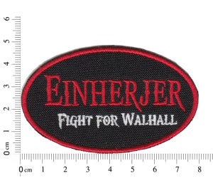 Aufnäher Einherjer Fight for Walhall