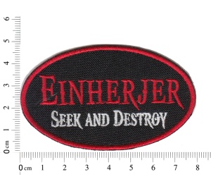 Aufnäher Einherjer Seek and Desttroy