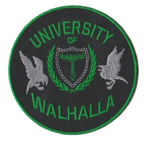 Aufnäher University of Walhalla