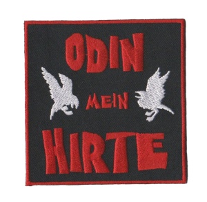 Aufnäher Odin mein Hirte