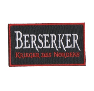 Aufnäher Berserker Krieger des Nordens