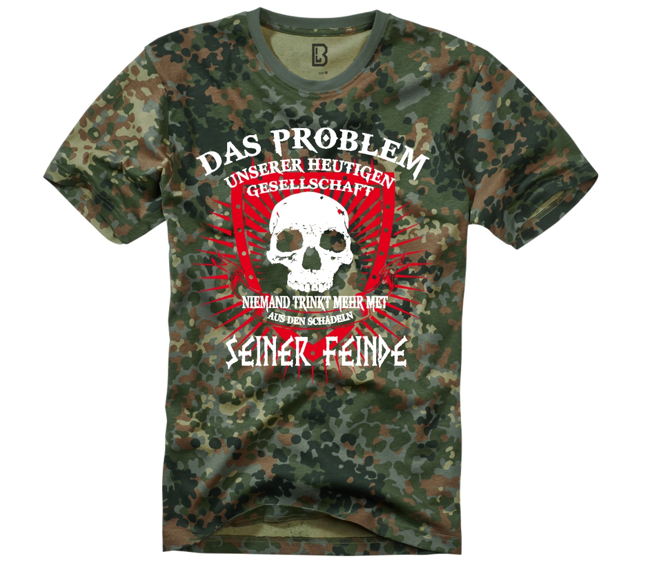 Camoshirt Das Problem der heutigen Gesellschaft