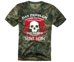 Camoshirt Das Problem der heutigen Gesellschaft