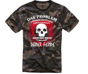 Camoshirt Das Problem der heutigen Gesellschaft