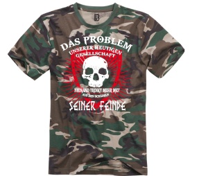 Camoshirt Das Problem der heutigen Gesellschaft