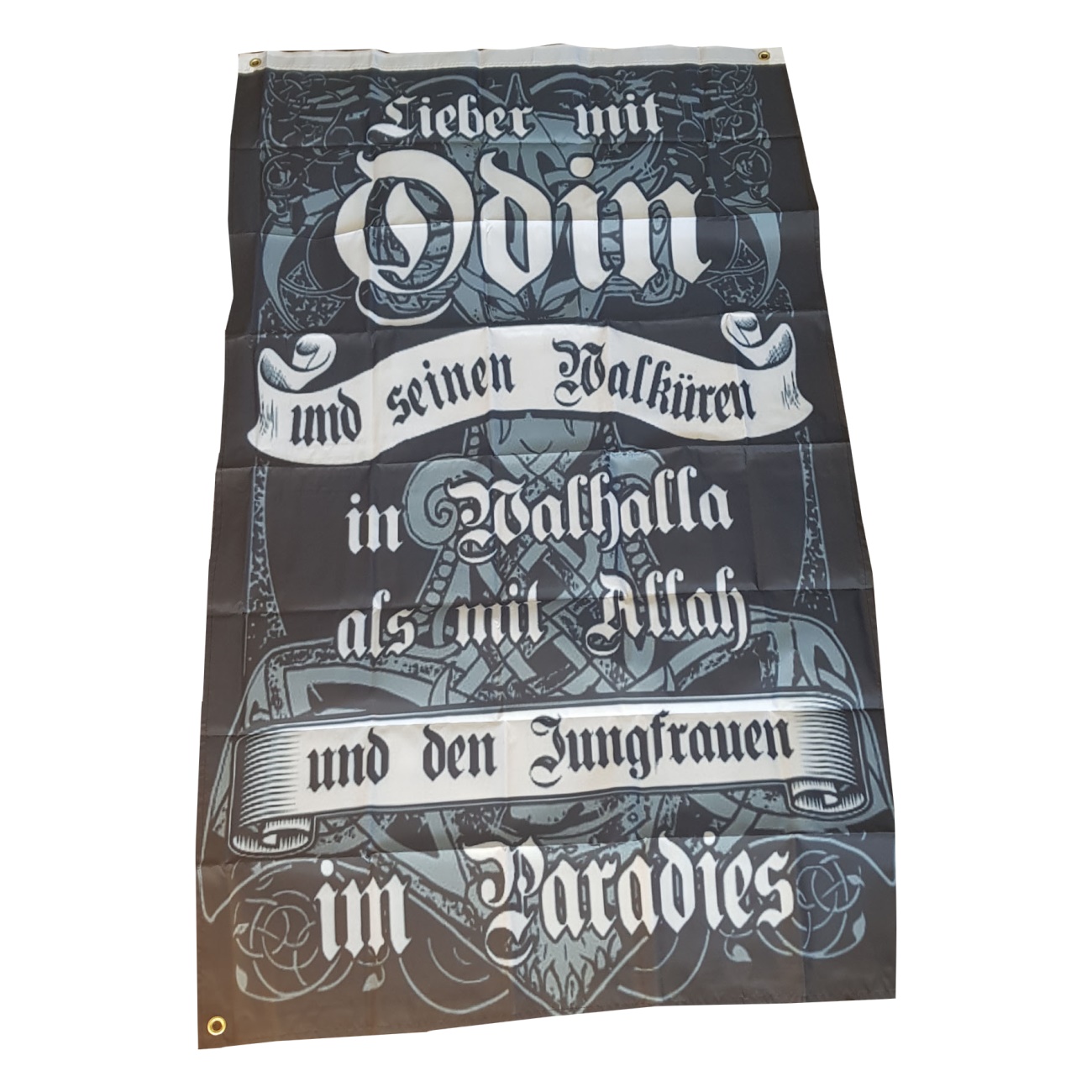 Fahne Wikinger Odin Paradies