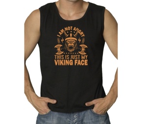 Muskelshirt Viking Face
