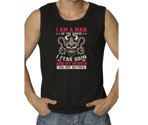 Muskelshirt I Am A Man