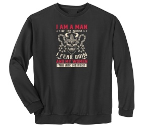 Sweatshirt I Am A Man