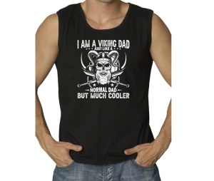 Muskelshirt I Am A Viking Dad