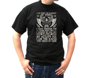 T-Shirt Child Of Odin