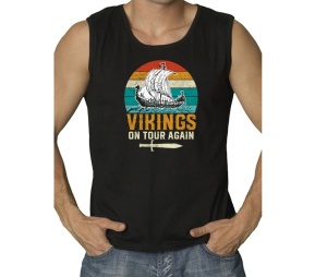 Muskelshirt Vikings On Tour Again
