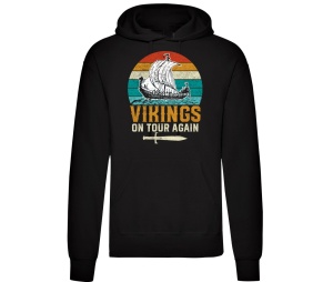 Kapusweatshirt Vikings On Tour