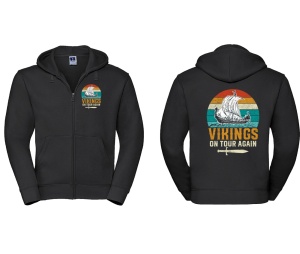 Sweatjacke mit Kapuze Vikings On Tour