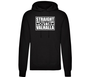 Kapusweatshirt Straight Outta Valhalla