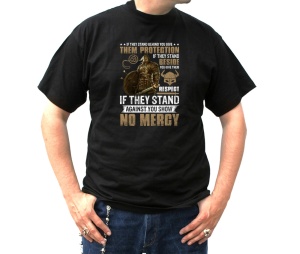 T-Shirt No Mercy