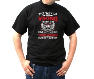 T-Shirt Viking Your Woman