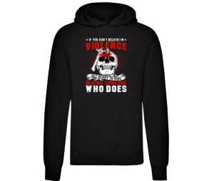 Kapusweatshirt Violence