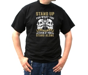 T-Shirt Stand Up