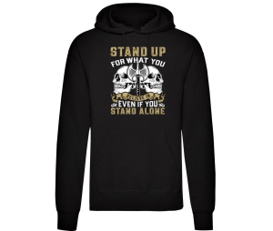 Kapusweatshirt Stand Up