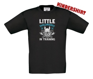 Kinder Shirt Little Shieldmaiden