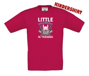 Kinder Shirt Little Shieldmaiden