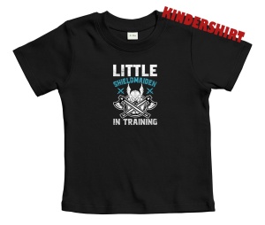 Baby Shirt Little Shieldmaiden