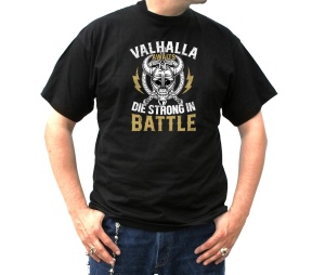 T-Shirt Valhalla Battle