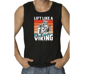 Muskelshirt Lift Like A Viking