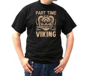 T-Shirt Part Time Viking