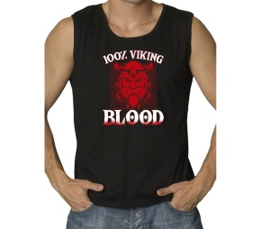 Muskelshirt 100% Viking Blood