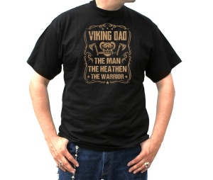 T-Shirt Viking Dad