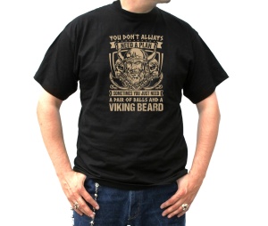 T-Shirt Viking Beard