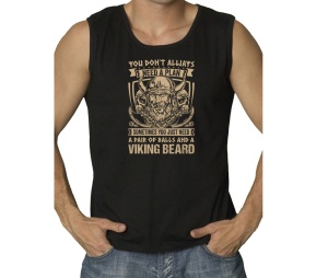 Muskelshirt Viking Beard