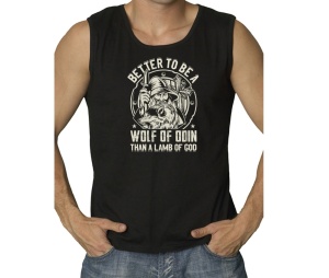 Muskelshirt Wolf Of Odin