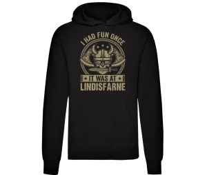 Kapusweatshirt Lindisfarne