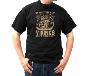 T-Shirt Vikings