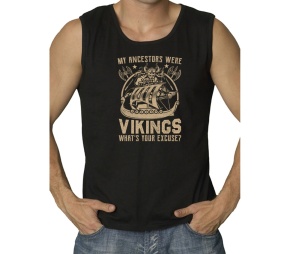 Muskelshirt Vikings