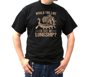 T-Shirt Longship