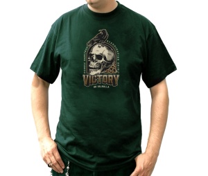 T-Shirt Victory Or Valhalla