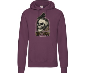 Kapusweatshirt Victory Or Valhalla