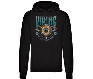 Kapusweatshirt Scandinavian Viking